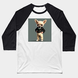 Chihuahua in suit Baseball T-Shirt